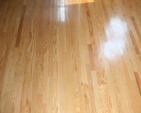 Wooden Floor After