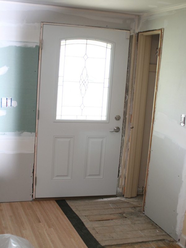 Entry Way Before