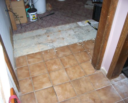 Tiles Before