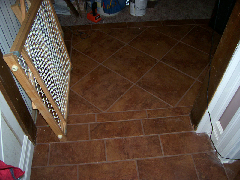 Tiles Improvement After
