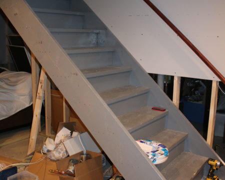 House Stairs Construction