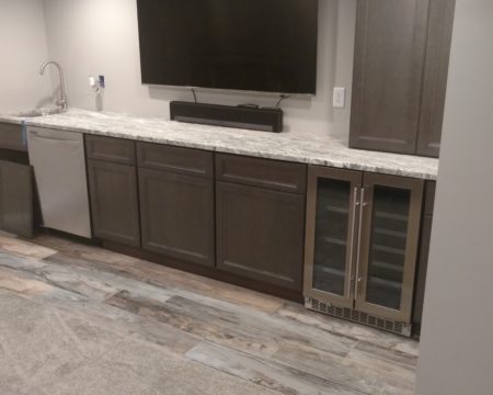 Room with Cabinets